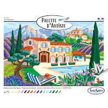Sentosphere - 45213 | Sentosphere: La Provence Artist Palette