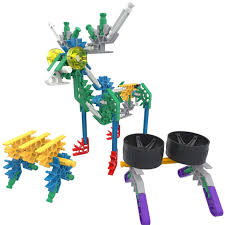 K'NEX - 80206 | K'Nex Classic Beginner Build (125PC)