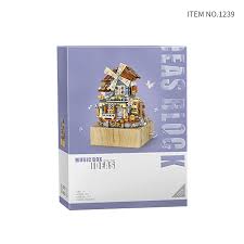 LOZ Blocks - LOZ1239 | Windmill Music Box