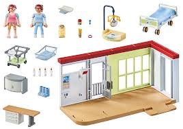 Playmobil - 71616 | Maternity Ward