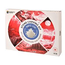 Studiostone Creative - MLAK | Maple Leaf Alabaster Carving Kit