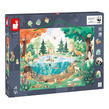 Janod - 08647 | Magnetic Picture Board - The Forest