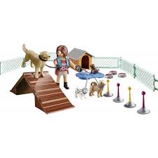 Playmobil - 70676 | City Life: Dog Trainer Gift Set