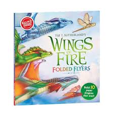 Klutz - 018580 | Wings of Fire - Folded Flyers