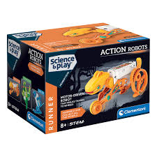 Clementoni - 75137 | Science & Play: Extreme Robot - Runner