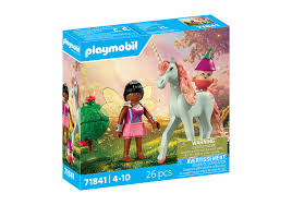 Playmobil - 71841 | Unicorn Sky Rose with Fairy