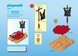 Playmobil - 5655 | Pirates: Pirate Raft Carry Case