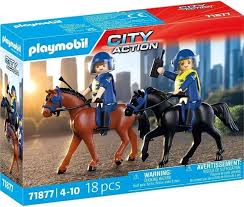 Playmobil - 71877 | City Action - Police Riding Squadron