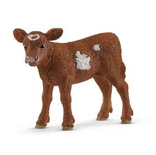 Schleich - 17083 | Farm World: Texas Longhorn Calf