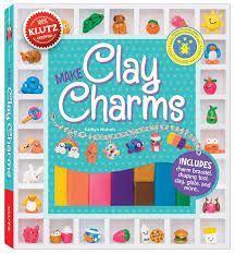 Klutz - 49856 | Make Clay Charms Kit