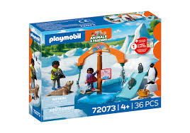 Playmobil - 72073 | Animals & Friends - Ice Expedition