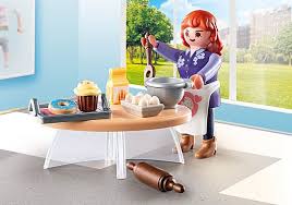 Playmobil - 71479 | Special Plus: Pastry Chef