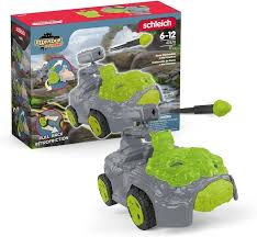 Schleich - 42670 | Stone Crashmobile with Mini Creature