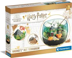 Clementoni - 19248 | Harry Potter - Hagrids Hut Terrarium