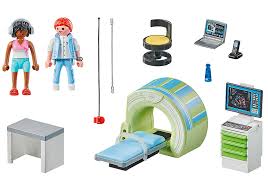 Playmobil - 71618 | Action Heroes: MRI with Patient