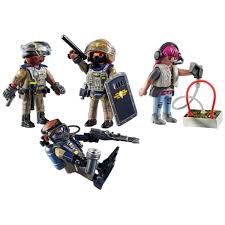 Playmobil - 71146 | City Action: Police Figure Set