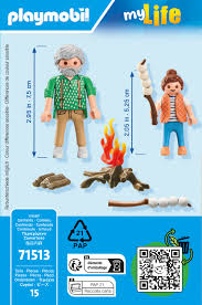 Playmobil - 71513 | My Life: Campfire with Marshmallows