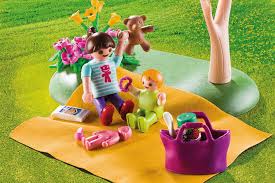 Playmobil - 9103 | Family Fun: Family Picnic Carry Case
