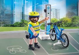 Playmobil - 71732 | 71732 - Police Bike Patrol