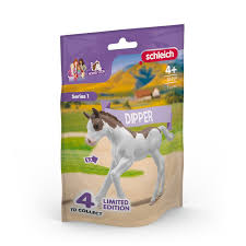 Schleich - 81459 | Horse Club: Gravity Feed Series 1 - Collectible Foal Dipper