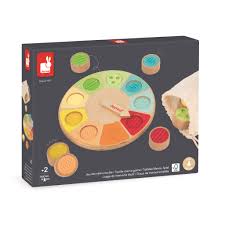 Janod - J05303 | Sensory - Memory Touch Wheel