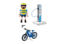 Playmobil - 71732 | 71732 - Police Bike Patrol