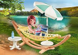 Playmobil - 71428 | Camping: Hammock