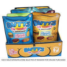 Imports Dragon - IDBU04700 | Butts on Things - 7" Blind Booty Bag (Assorted - One Surprise Item Per Bag)