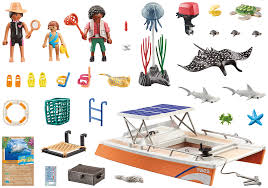 Playmobil - 71623 | Wiltopia - Coral Reef Examination