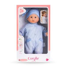 Corolle - 100890 | Calin Baby Doll -  Charming Light Blue 12"