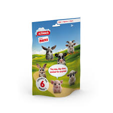 Schleich - 70679 | Farm World: Mini Mates Collectibles Series 1 - Assorted (One Per purchase)