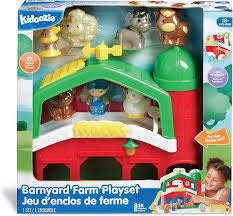 Kidoozie - G02745 | Barnyard Farm Playset