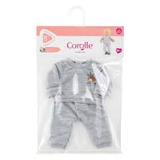 Corolle - 111290 | 12" Grey Jogging Outfit