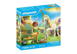 Playmobil - 71840 | Unicorn Rainbow Flower with Fairy