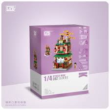 LOZ Blocks - 1653 | Hot Spring House