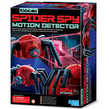 4M - P3473 | Kidzlabs: Spider Spy Motion Detector