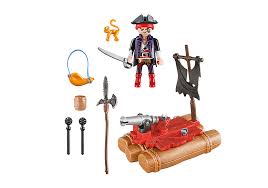 Playmobil - 5655 | Pirates: Pirate Raft Carry Case