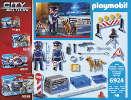 Playmobil - 6924 | City Action: Police Roadblock
