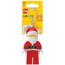LEGO - KE189H | Minifigures - Santa Keychain Light