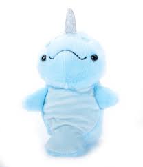 The Petting Zoo - 724063 | Nuggetz Narwhal 6"
