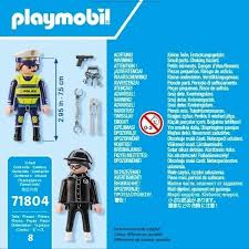 Playmobil - 71804 | 71804 - Policeman and Burglar