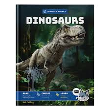 Thames & Kosmos - 801002 | Smart Fox: Dinosaurs - Book