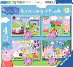 Ravensburger - 06958 | Peppa Pig 12/16/20/24  PC Puzzles