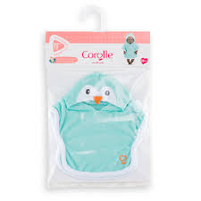 Corolle - 111010 | 12" Penguin Bathcape