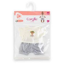 Corolle - 111270 | 12" T-Shirt & Shorts
