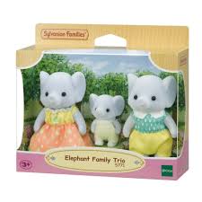 Calico Critters - CC2238 | Elephant Family Trio
