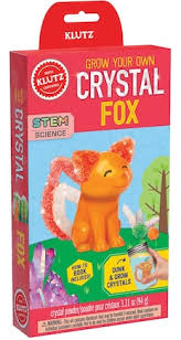 Klutz - 36552 | Grow Your Own Crystal Fox