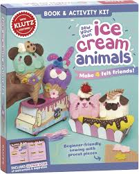 Klutz - 70221 | Sew Your Own Ice Cream Animals