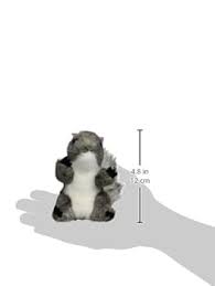 Folkmanis Puppets - 2648 | Mini Gray Squirrel Finger Puppet