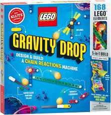 Klutz - 019123 | LEGO Chain Reactions 2: Gravity Drop by Editors of Klutz